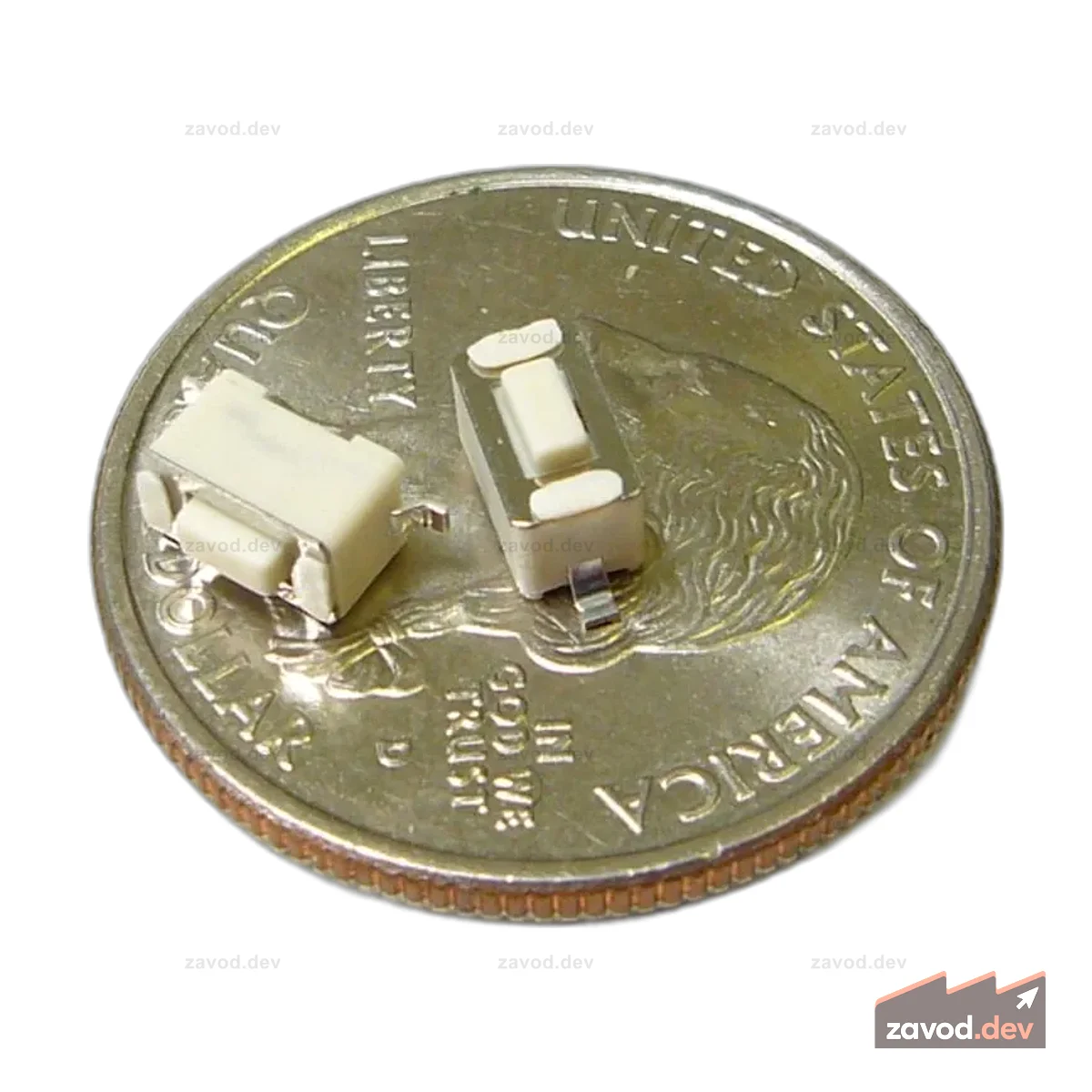 Переключатель мгновенного сброса SMD