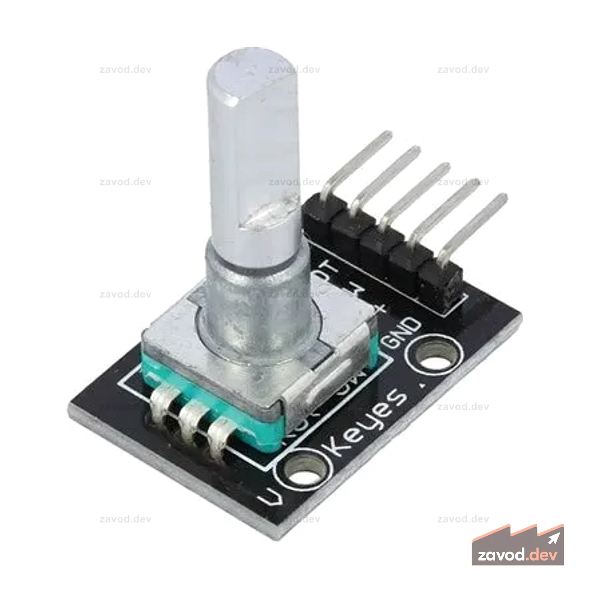 BMT INCREM ROTARY ENCODER ON PCB