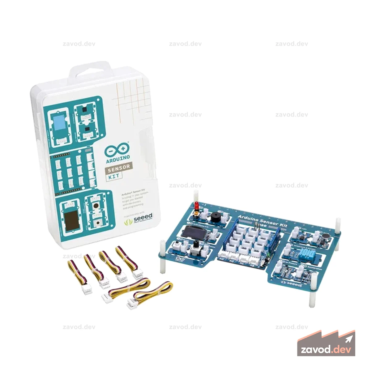 Комплект датчиков Arduino
Комплект датчиков Arduino