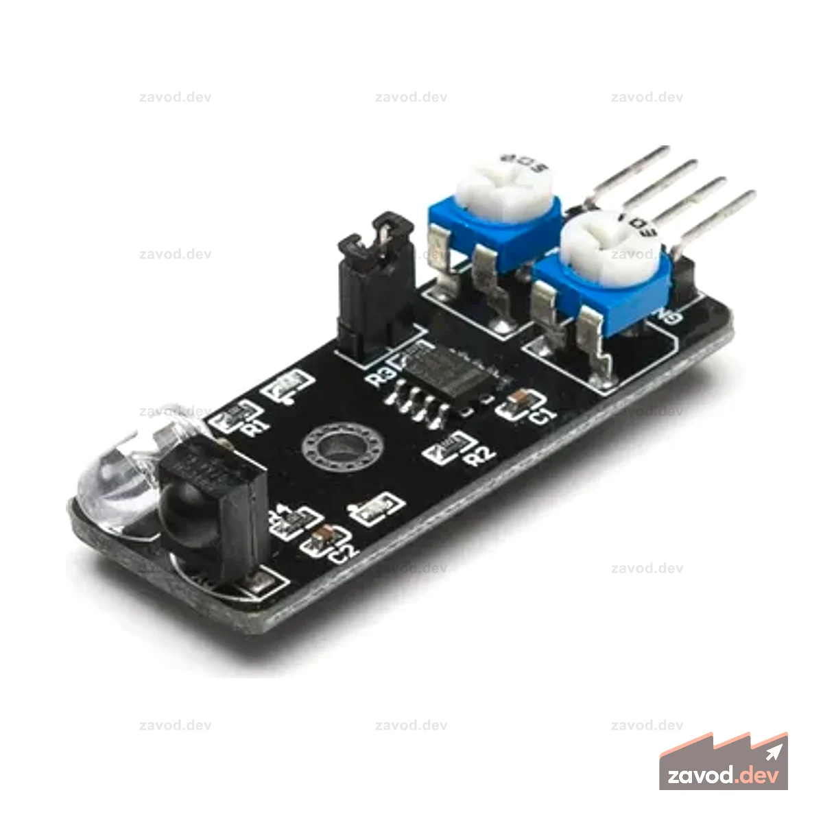 Arduino Инфракрасный датчик препятствий