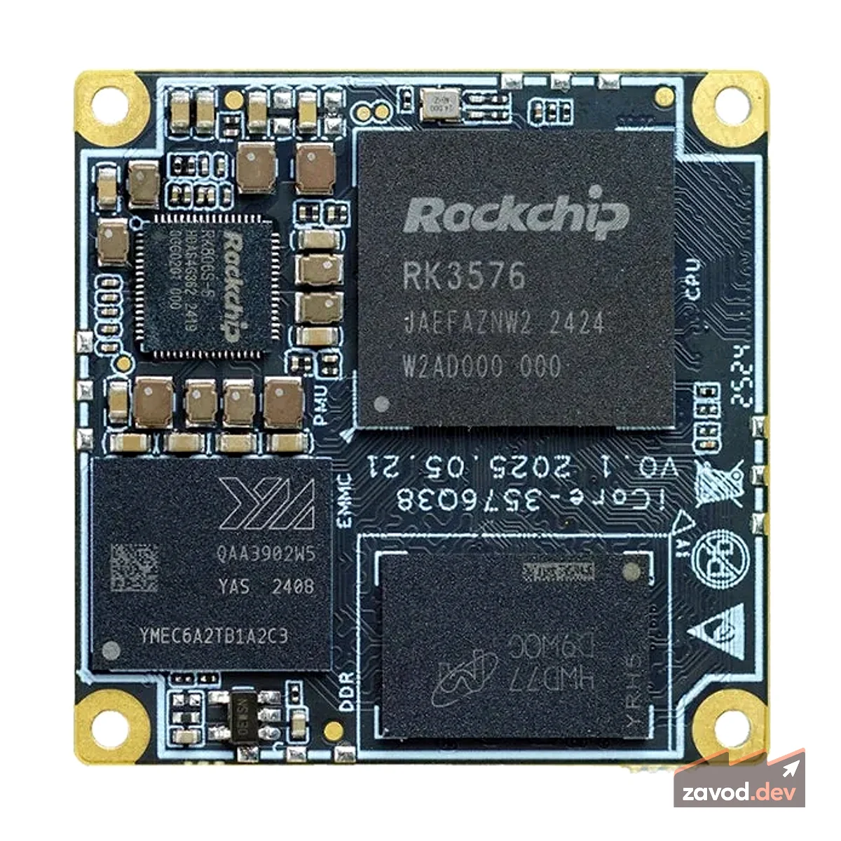 ICORE-3576Q38 38-мм системный модуль