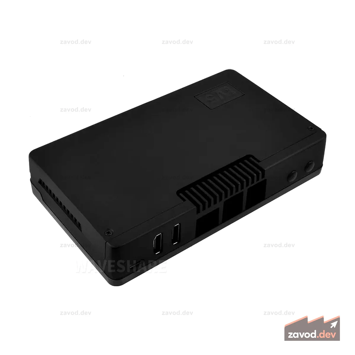 Корпус Raspberry Pi 5 ARGON ONE V5 — два слота M.2 NVMe, охлаждающий вентилятор