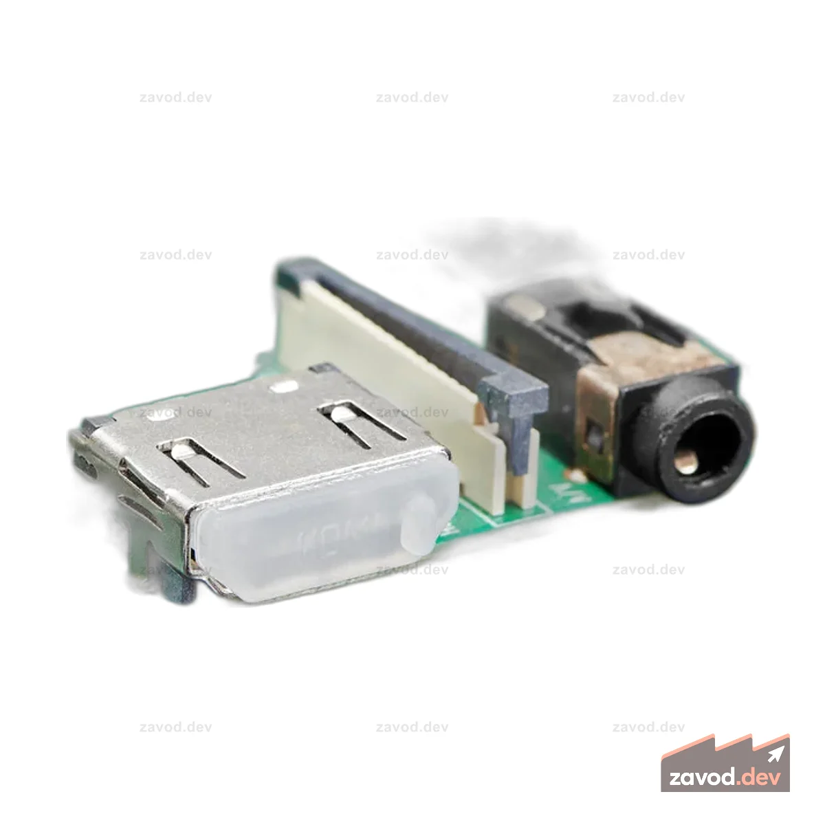 Силиконовые пылезащитные вставки HDMI — 10 шт.