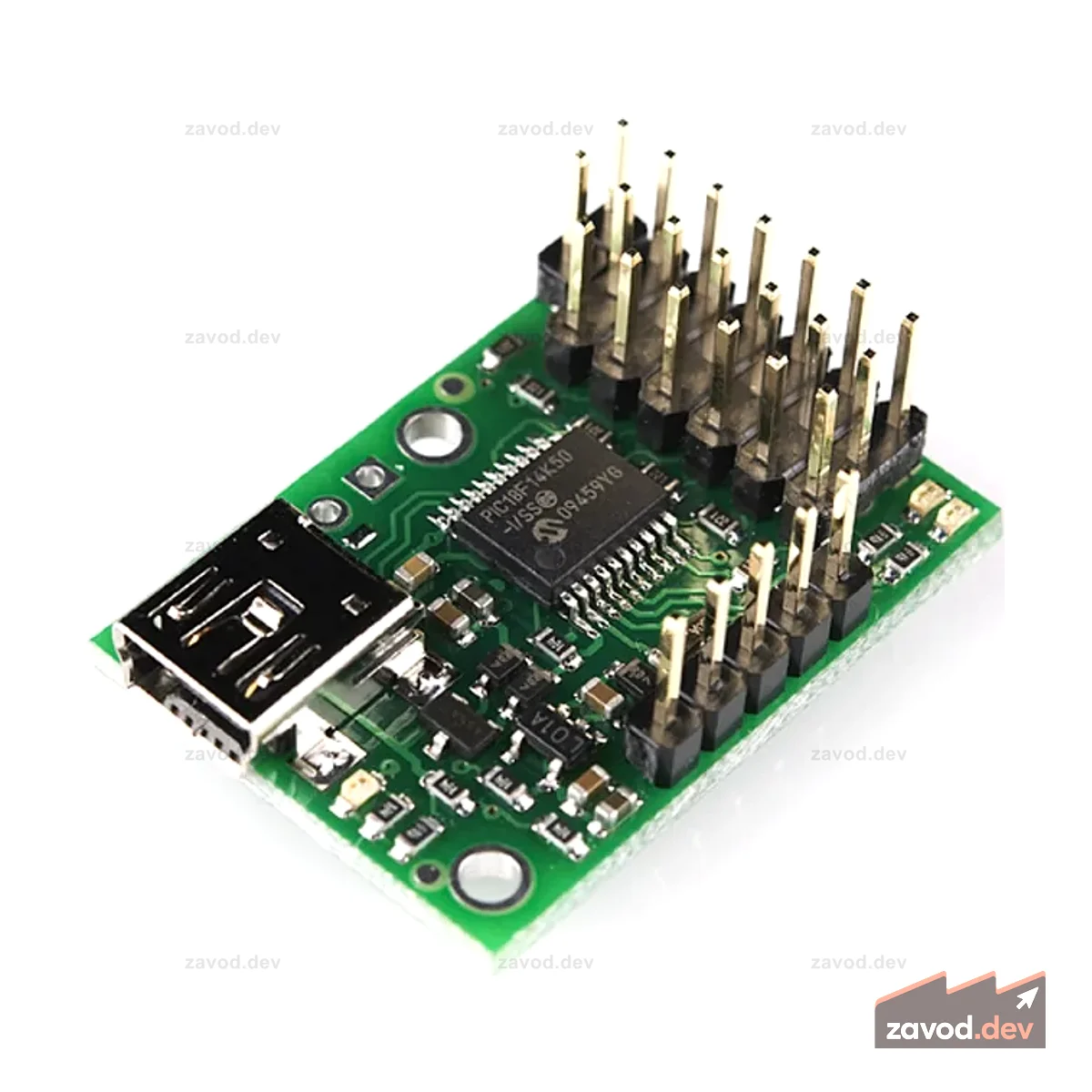 Micro Maestro 6-канальный USB сервоконтроллер