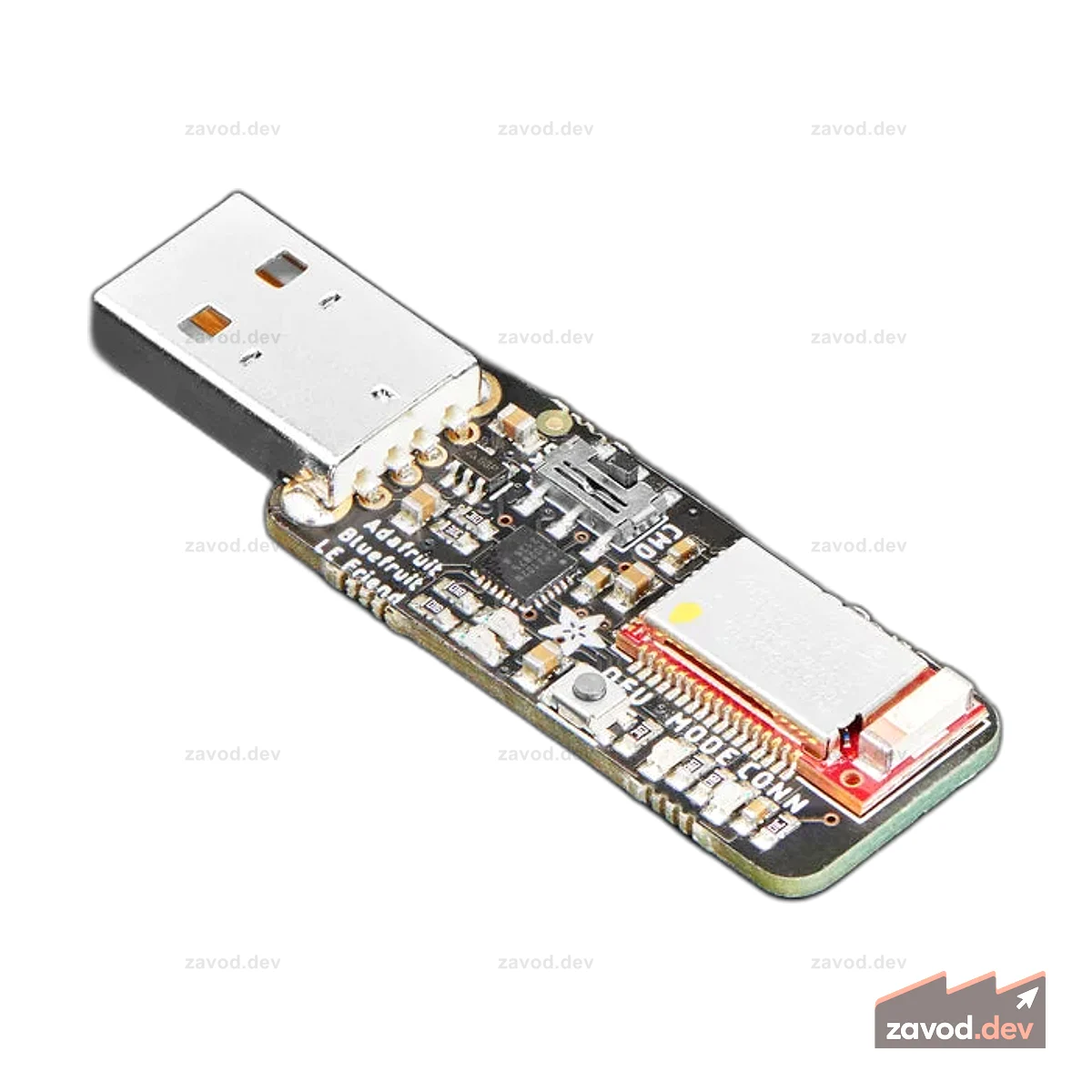 Bluefruit LE Sniffer — Bluetooth Low Energy (BLE 4.0) — nRF51822 — Версия прошивки 2