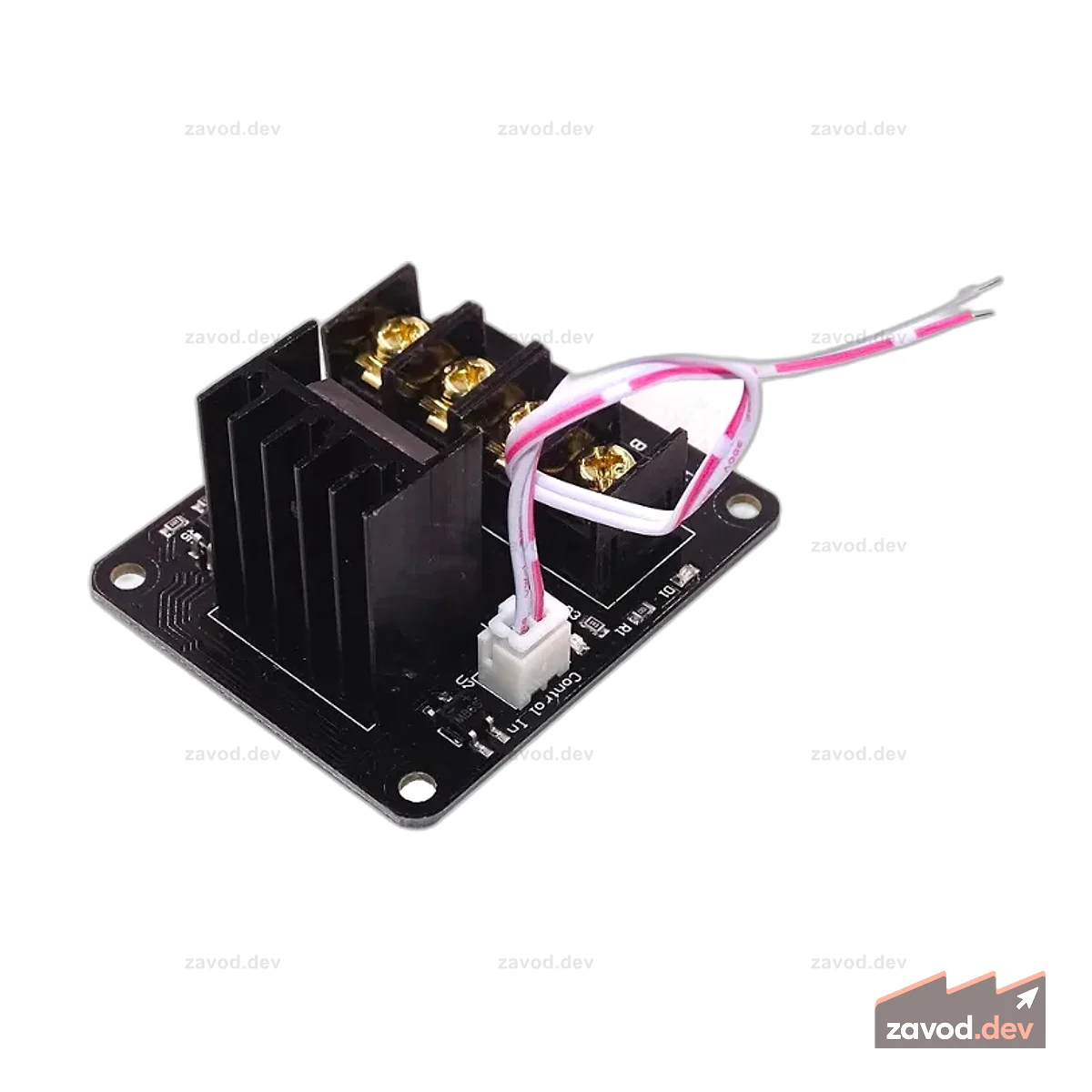 Запчасти для 3D-принтера, контроллер нагрева MKS MOS25 V1.0 для экструдера с нагревательным слоем, модуль MOS, поддержка большого тока 25 А