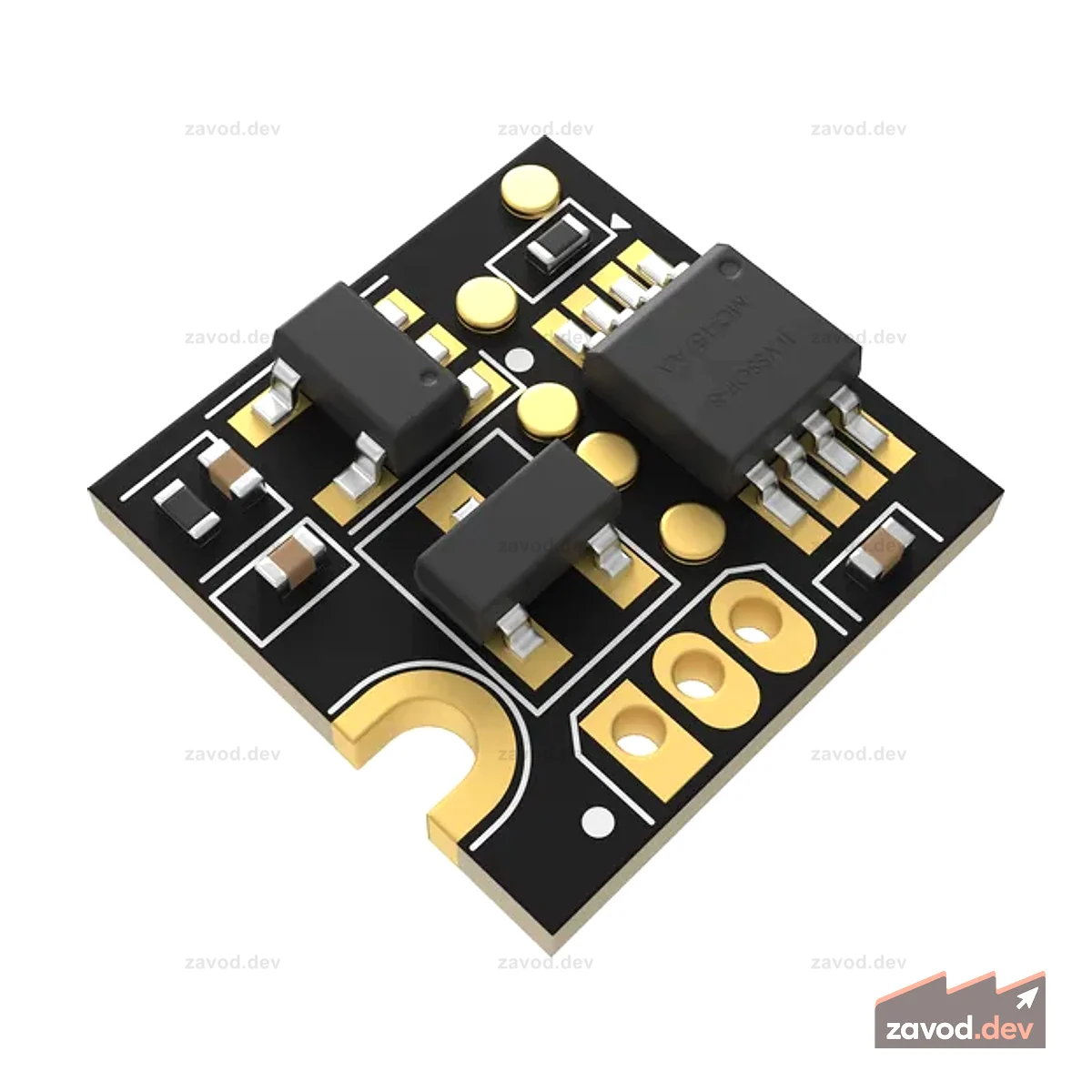 Датчик Холла Texas Instruments DRV5056A4QDBZR | RAK12044