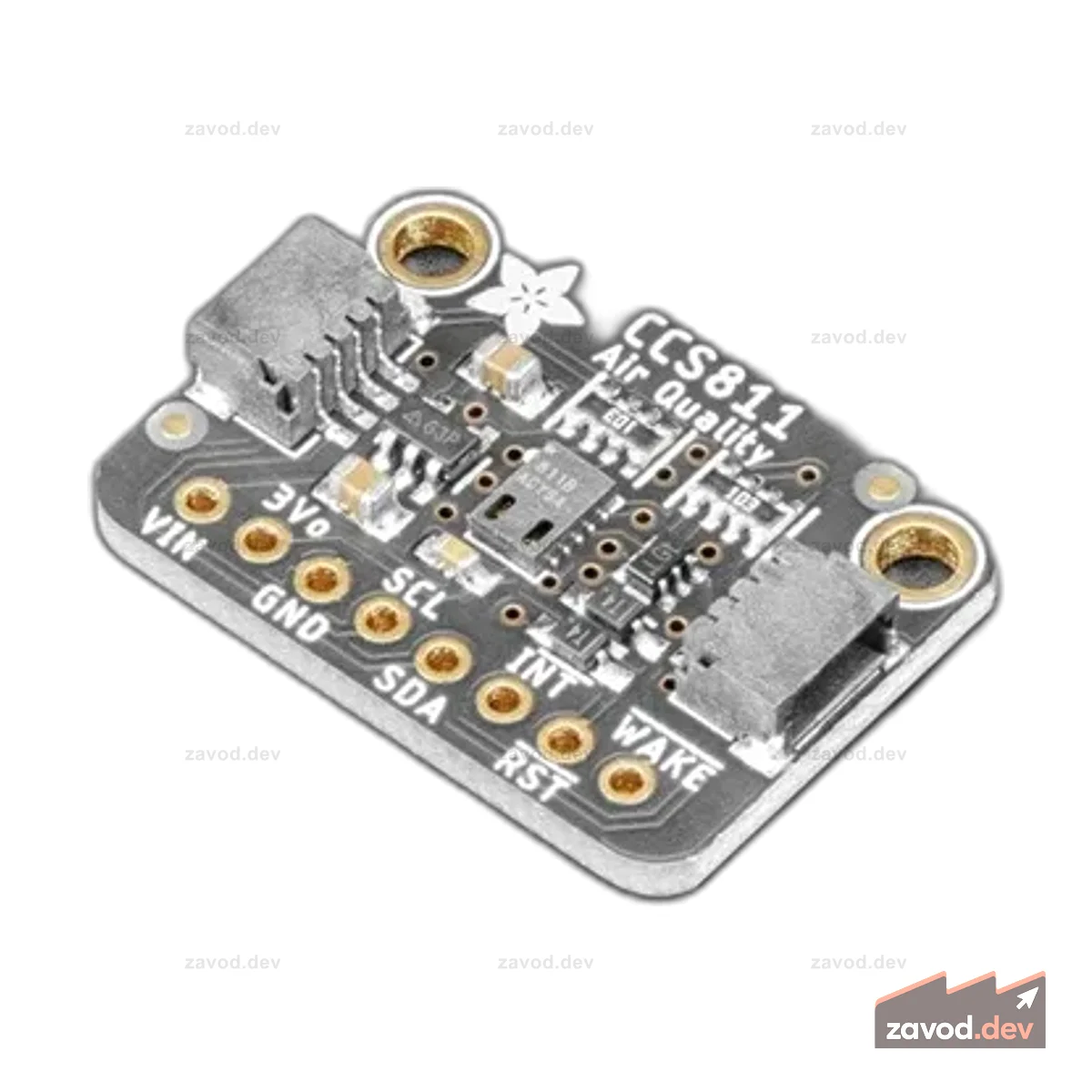 Adafruit CCS811 Датчик качества воздуха — VOC и eCO2 — STEMMA QT / Qwiic