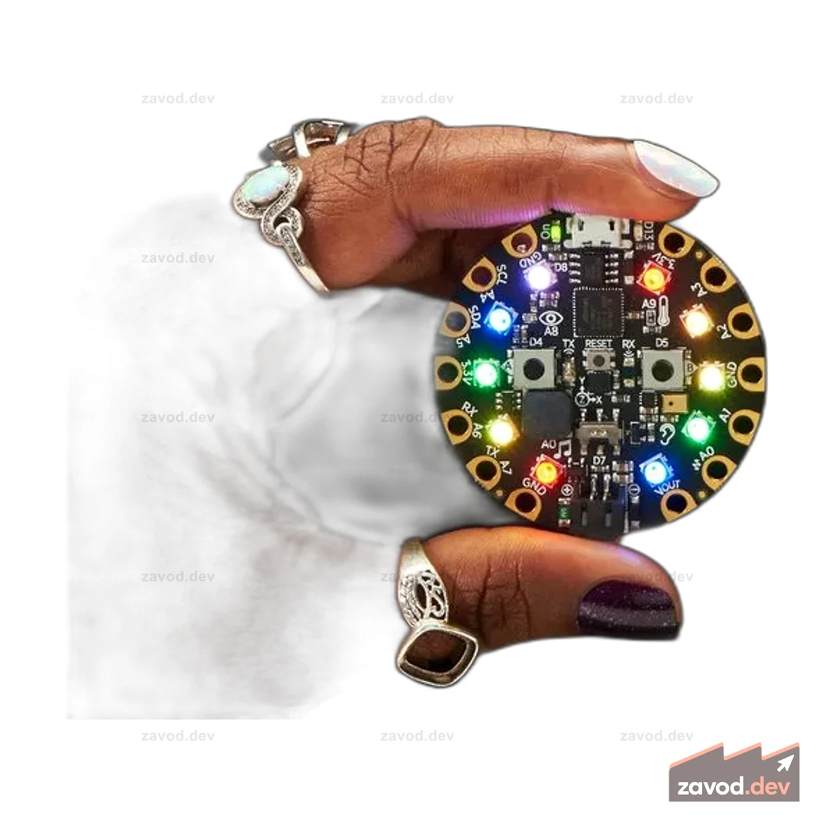 Circuit Playground Express – СТУДЕНЧЕСКОЕ ИЗДАНИЕ GH