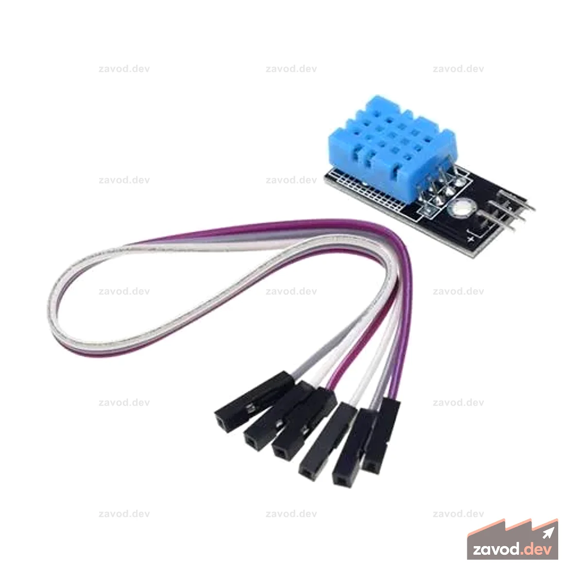 HKD TEMP+HUMD SNSR DHT11 ON PCB