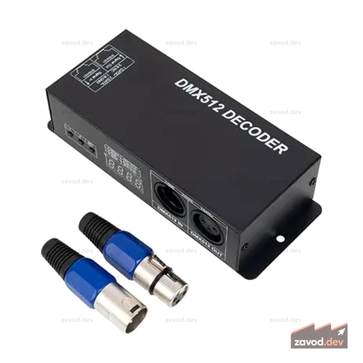 LED DMX512 4CH RGBW CONTROLLER