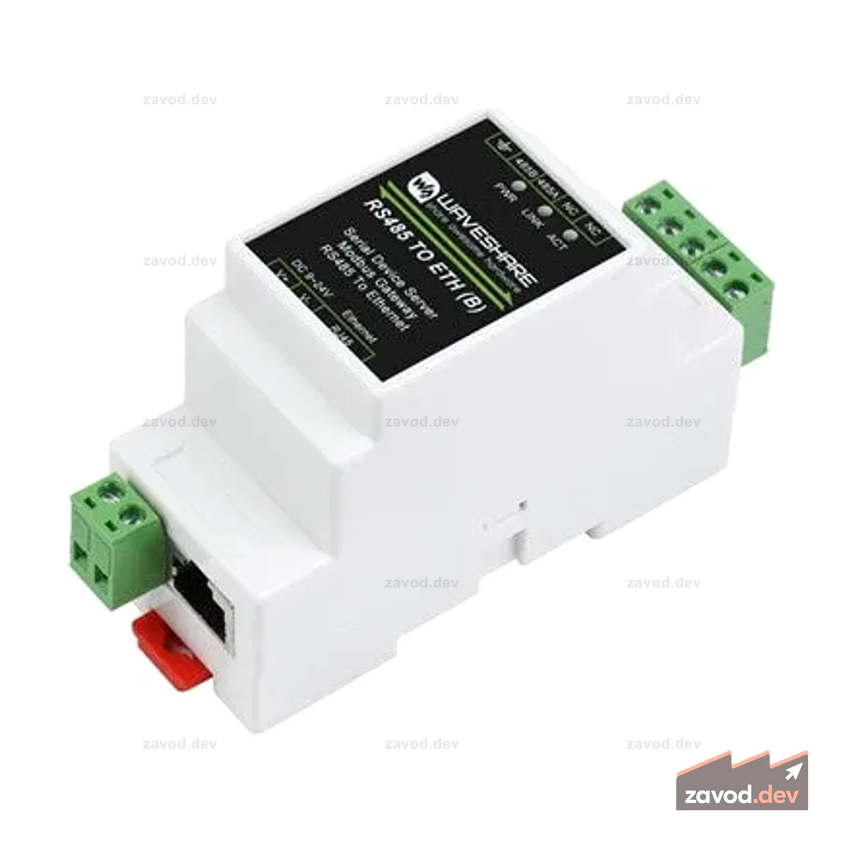 WVS RS485 TO RJ45 ETHERNET POE
