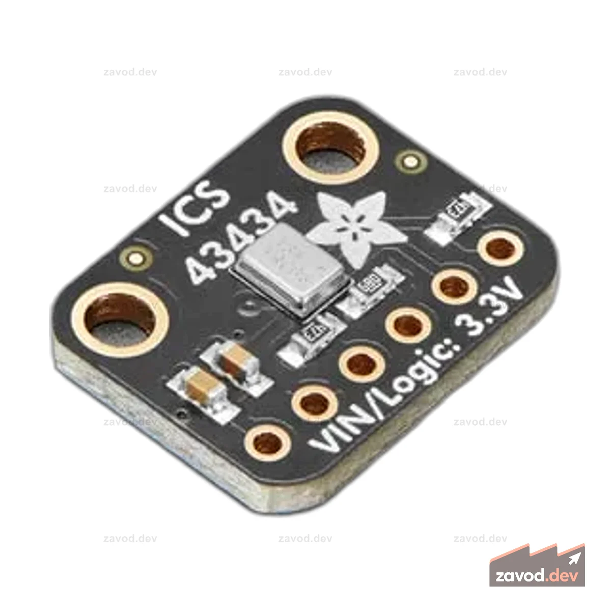 Микрофон Adafruit I2S MEMS - ICS-43434