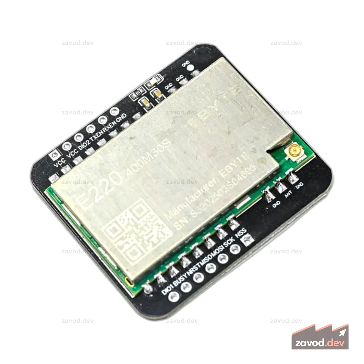 SmartElex E220-400M30S 433 МГц 1 Вт LoRa RF коммутационная плата