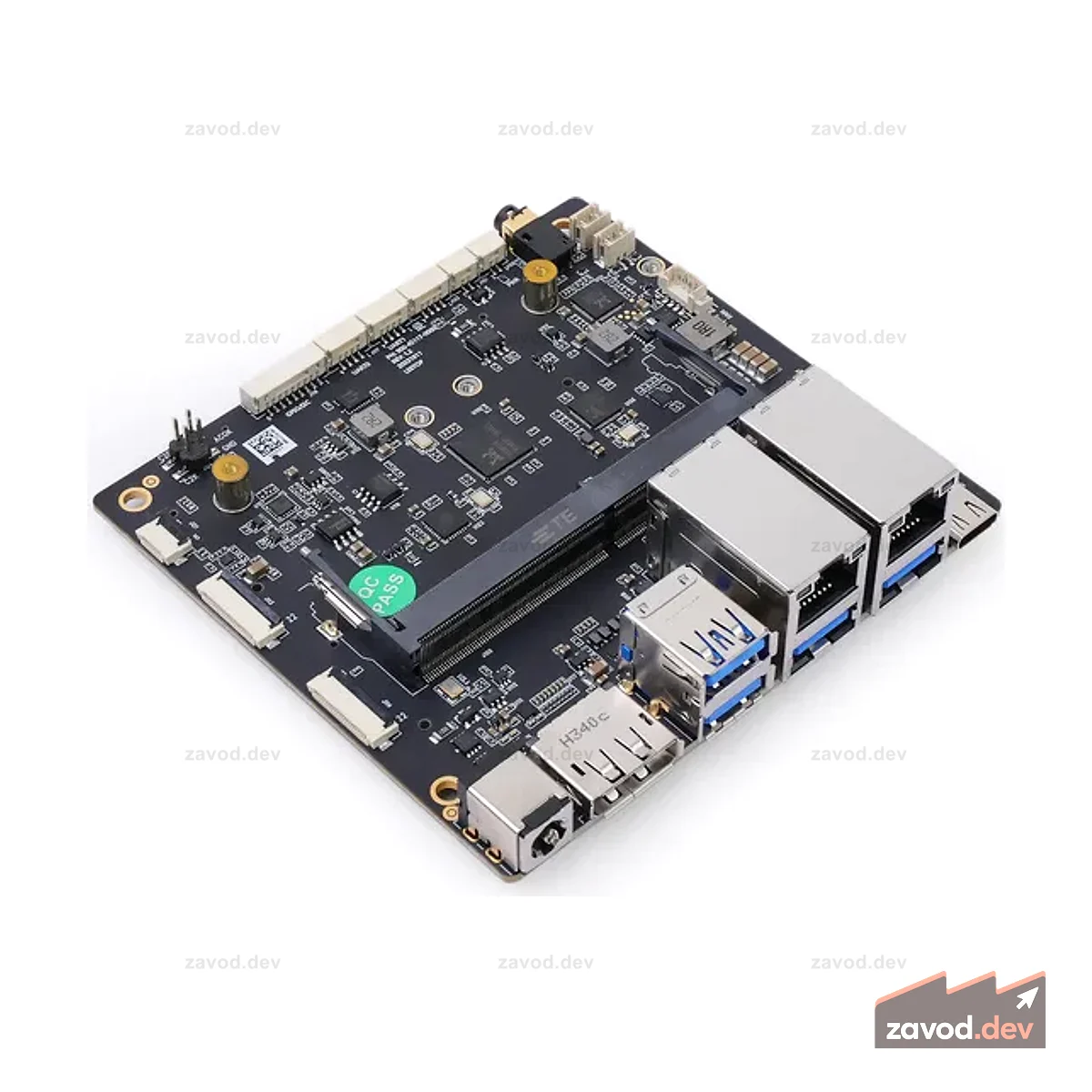 Несущая плата A608 для серии Jetson Orin™ NX/Orin™ Nano