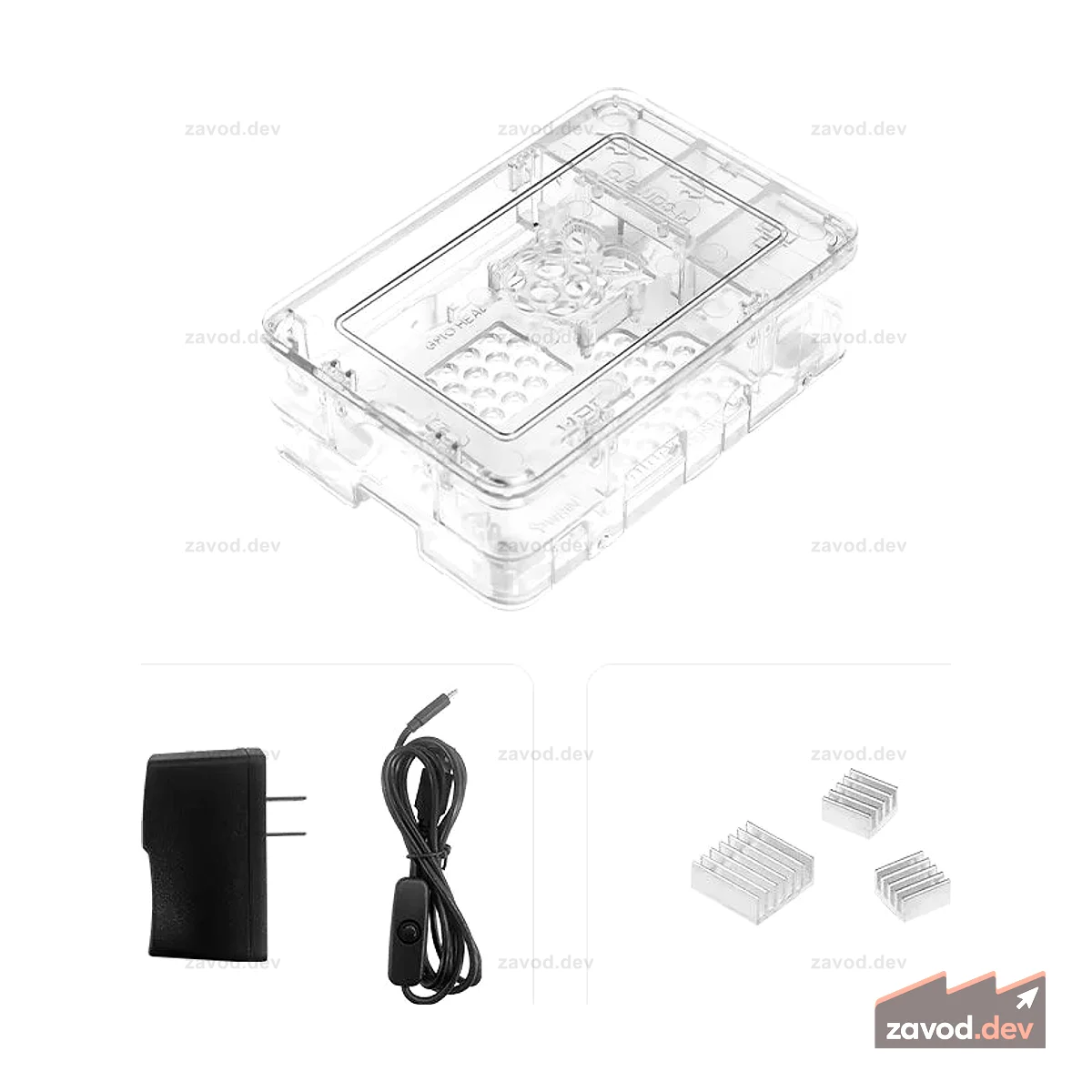 Raspberry Pi 3 акриловая прозрачная коробка акриловый чехол-защита для Raspberry Pi 3