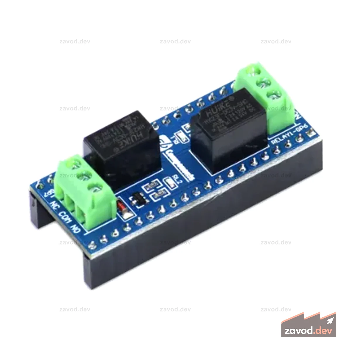 Pico 3V Реле HAT