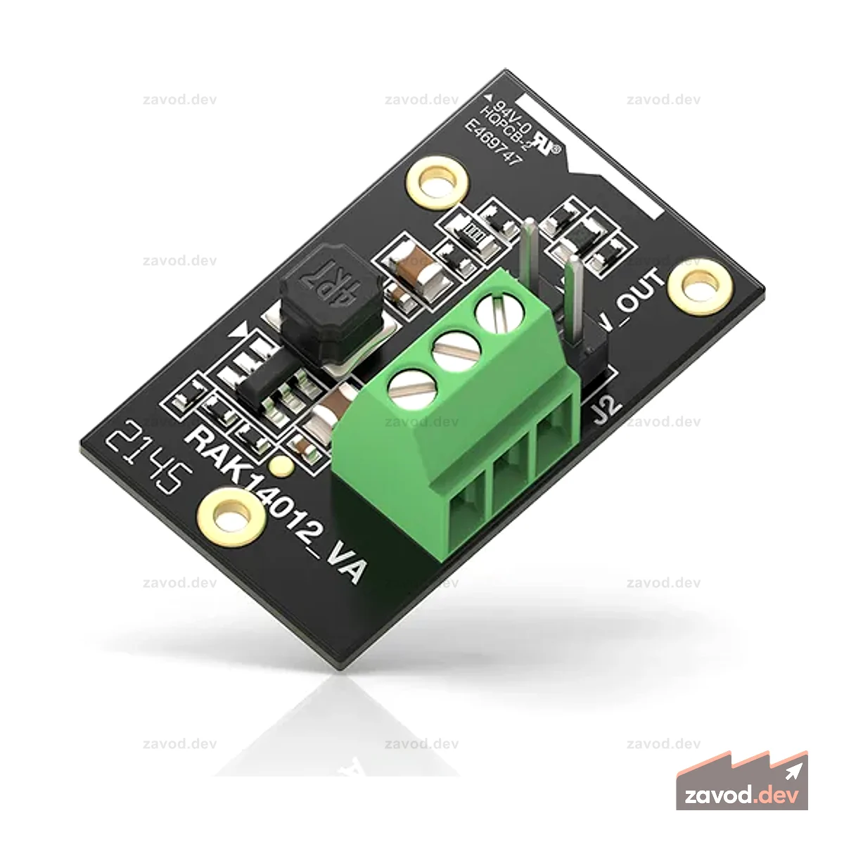 Светодиодный матричный модуль RGB | RAK14012
