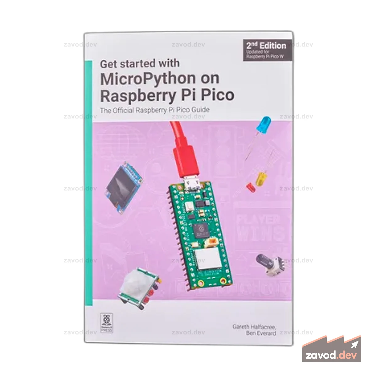 Начало работы с MicroPython на Raspberry Pi Pico