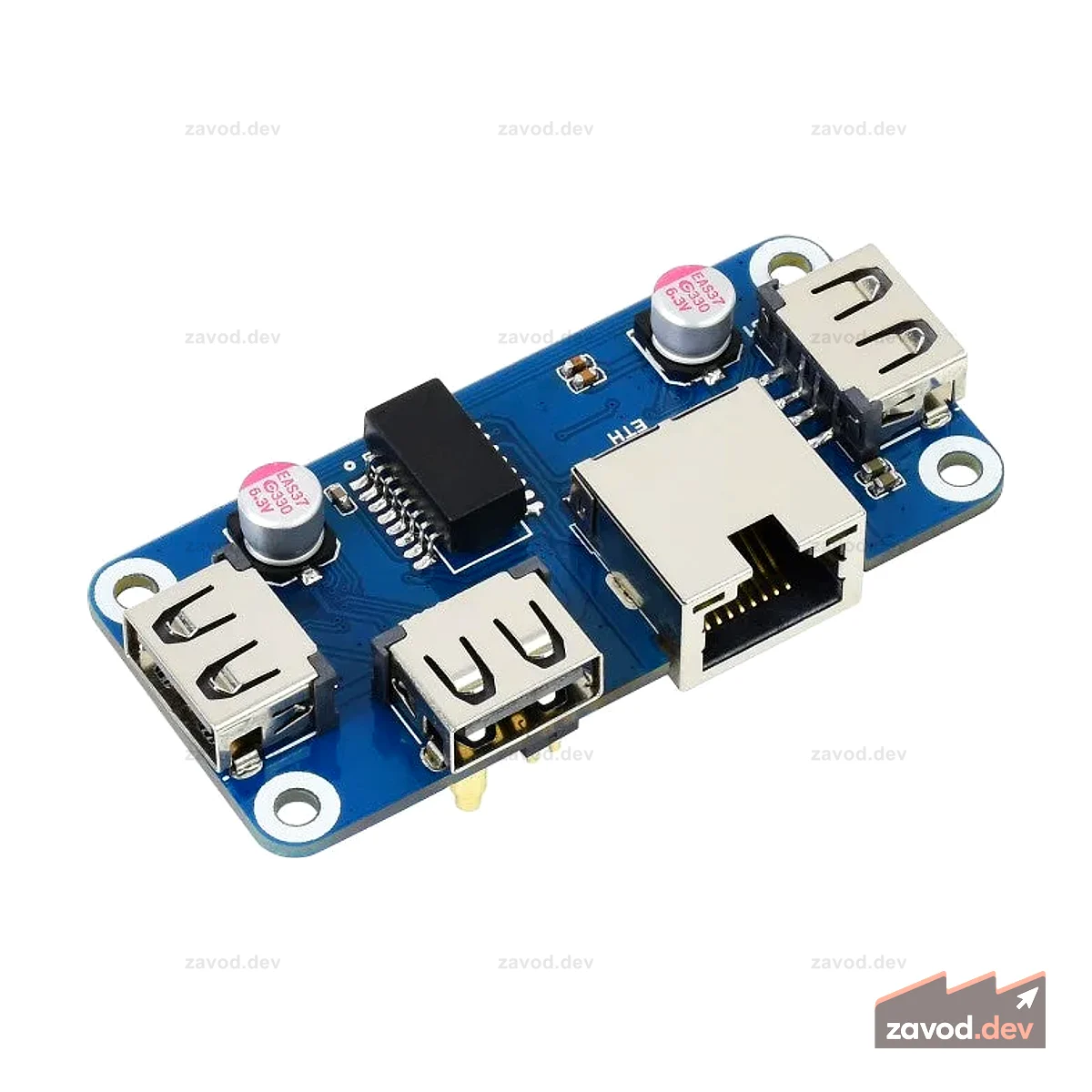 Raspberry Pi / USB HAT