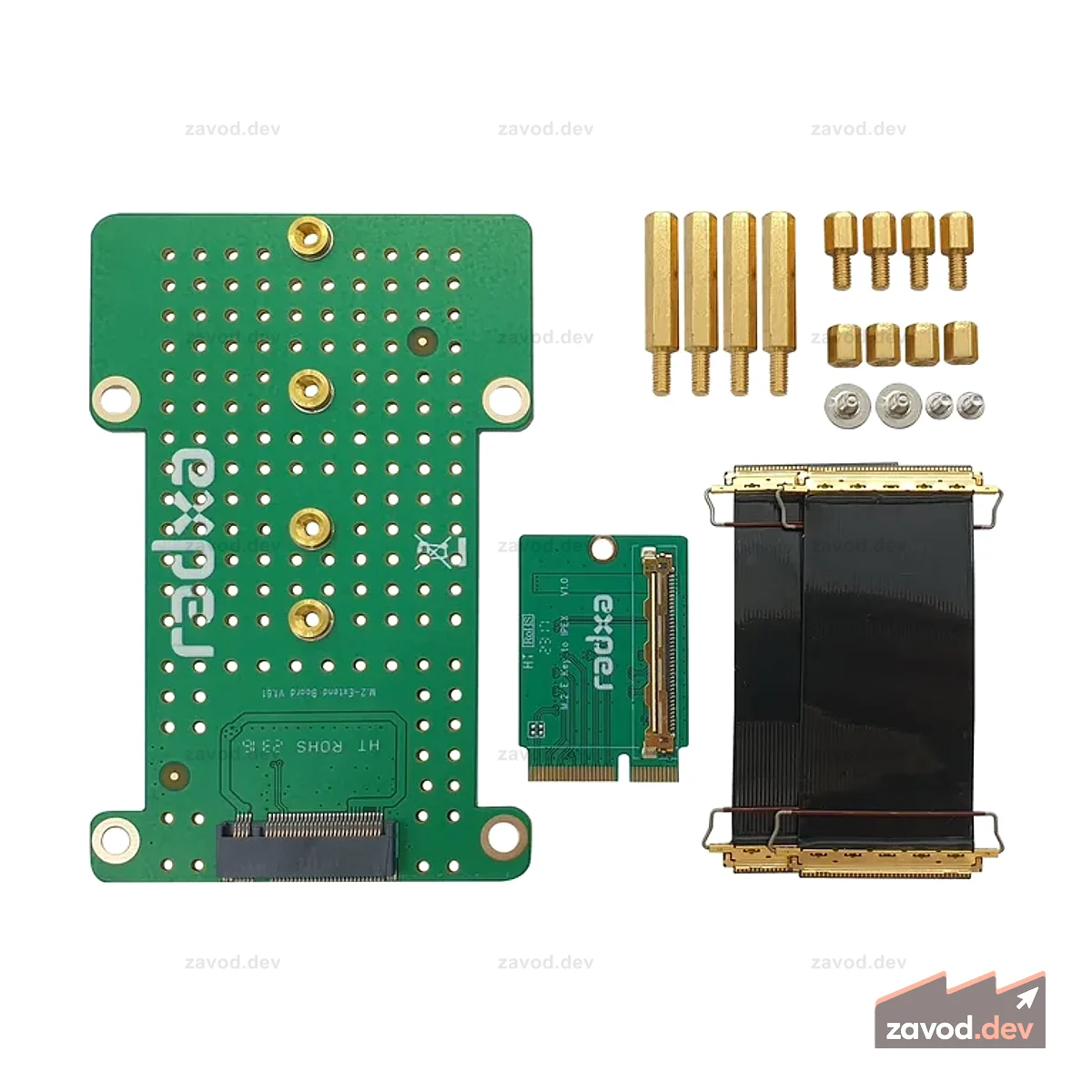 RADXA M.2 E Ключ для IPEX для Rock5 Model A