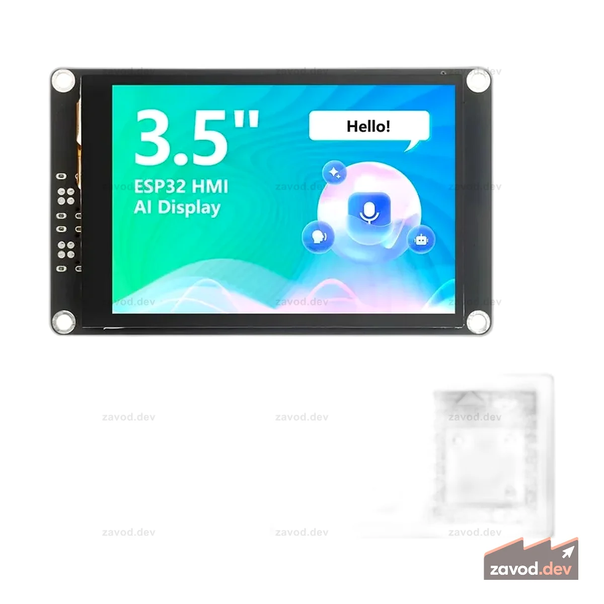 CrowPanel Advance 3,5-дюймовый HMI ESP32 AI-дисплей для Meshtastic 480x320 Искусственный интеллектуальный сенсорный экран IPS