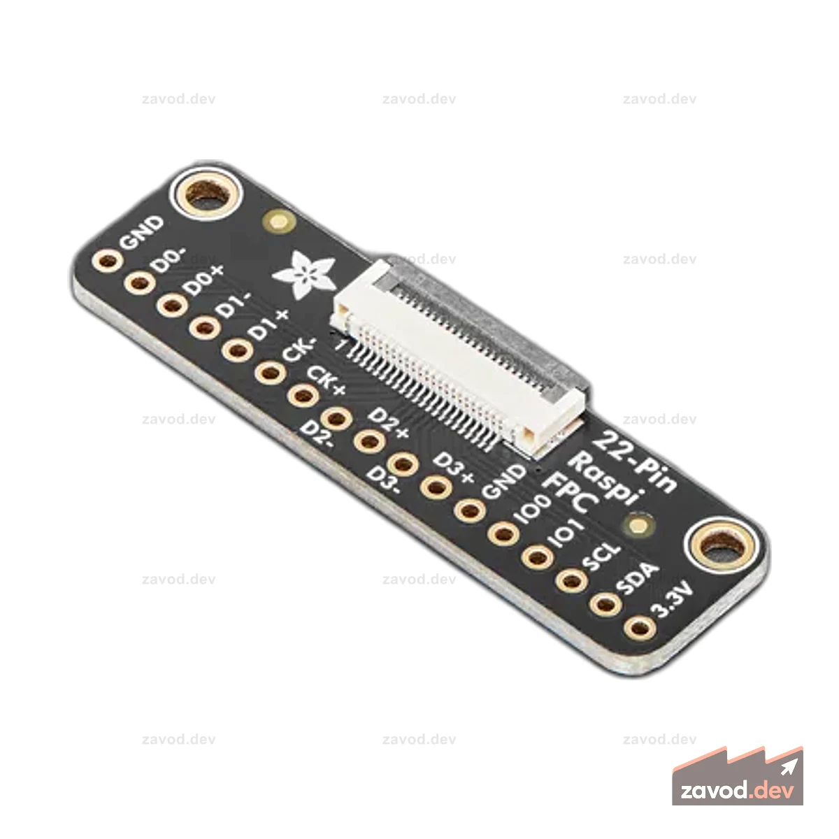 Adafruit FPC Breakout для Raspberry Pi 5 DSI или RP2350 HSTX