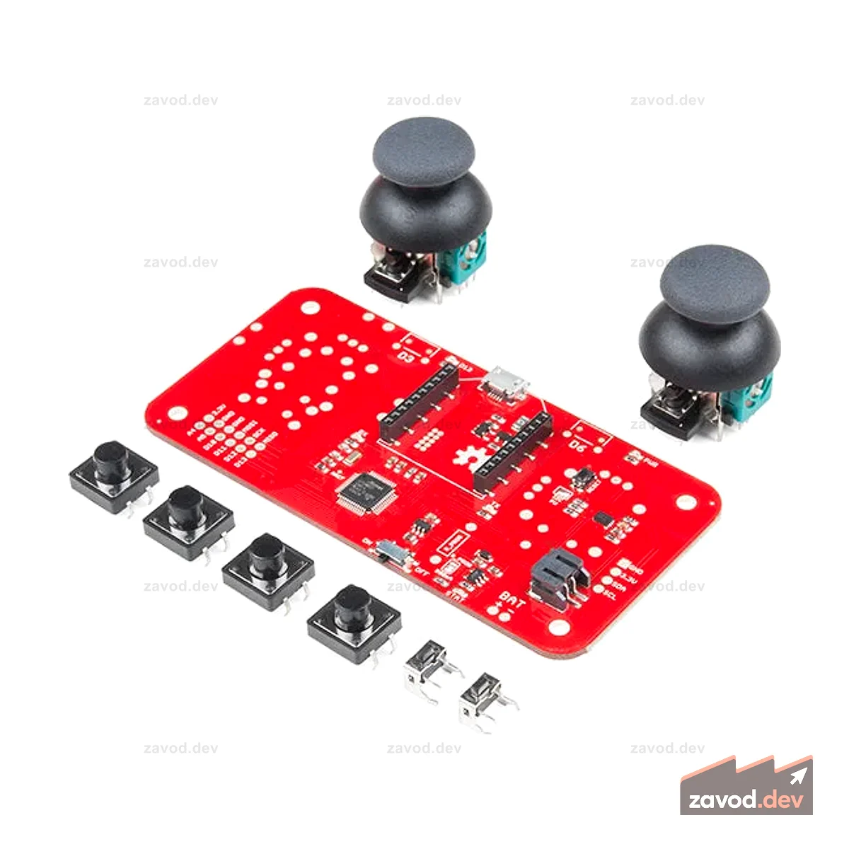 Комплект беспроводного джойстика SparkFun
