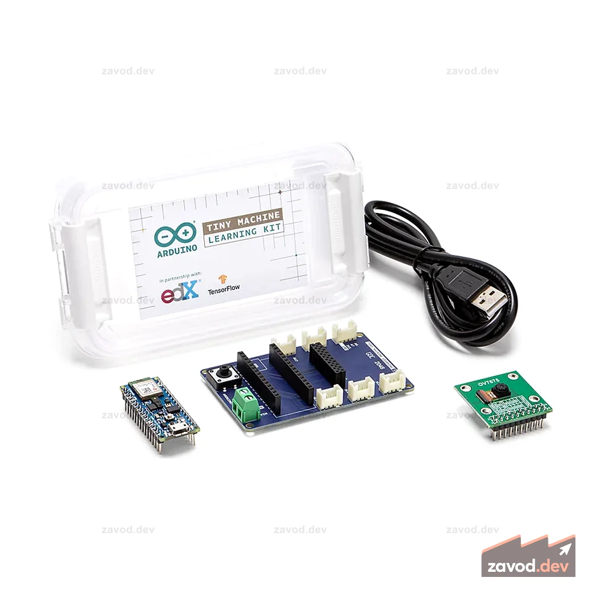 Крошечный комплект машинного обучения Arduino