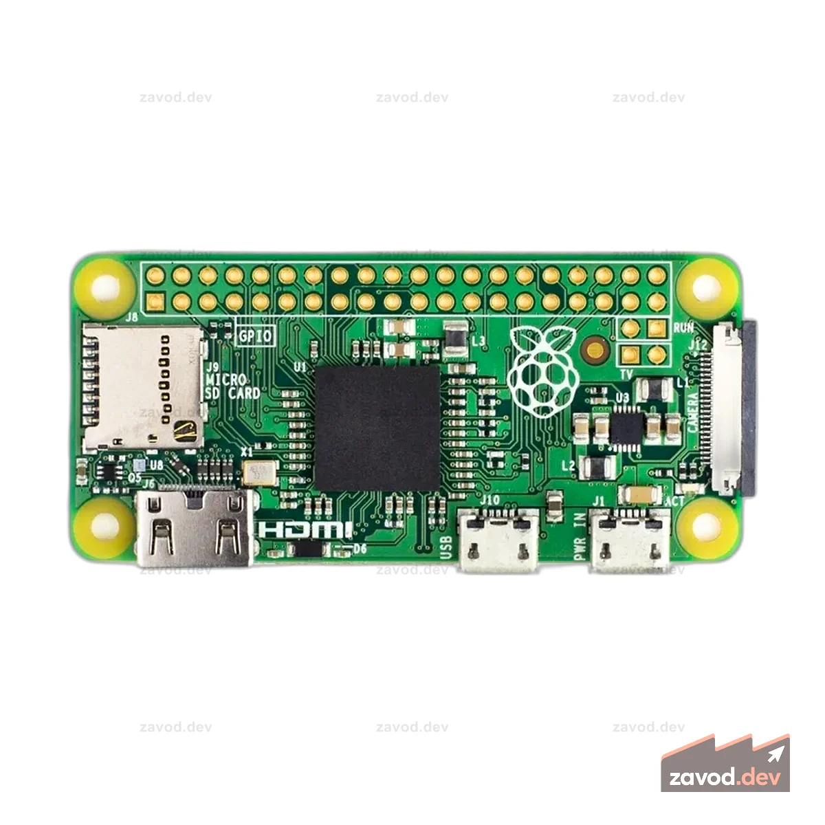 Комплект Raspberry Pi Zero (версия NOOBS)