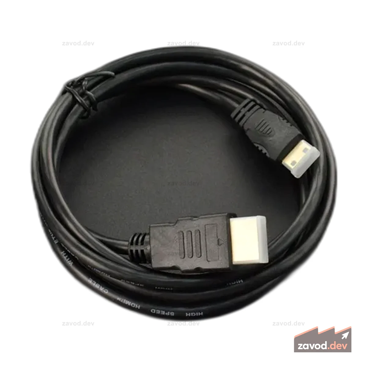 Бесшовное соединение с помощью кабеля Mini HDMI-HDMI