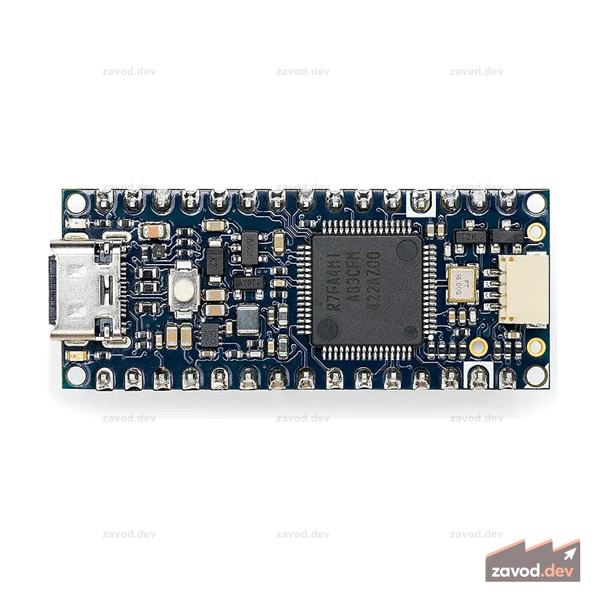 Arduino Nano R4 с разъемами