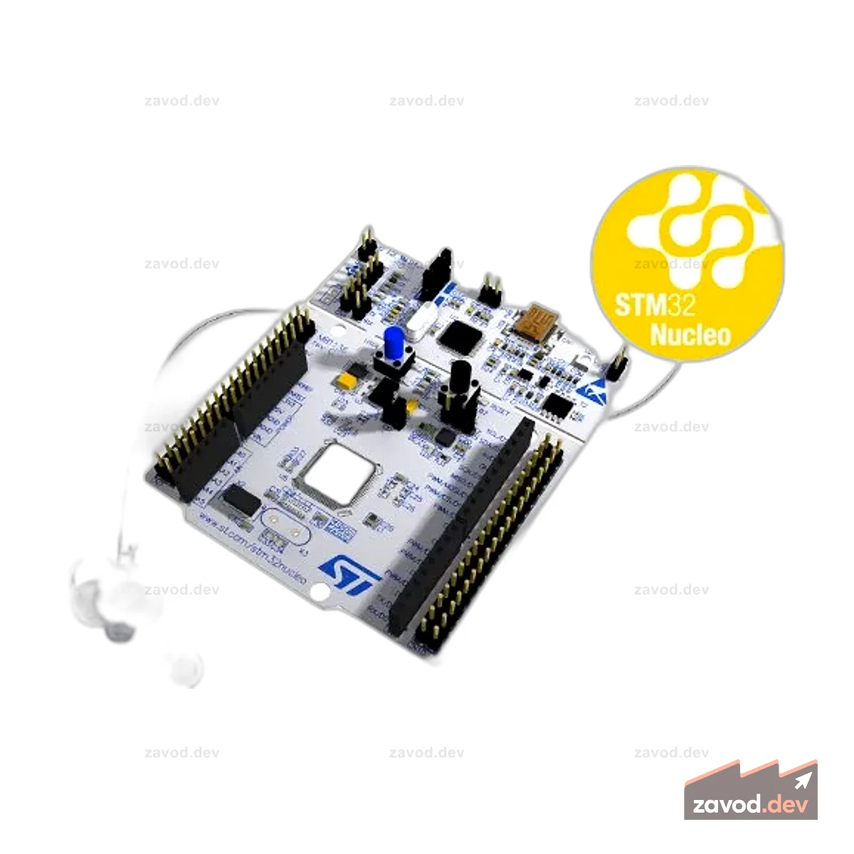 Плата ST Nucleo STM32F091RCT6