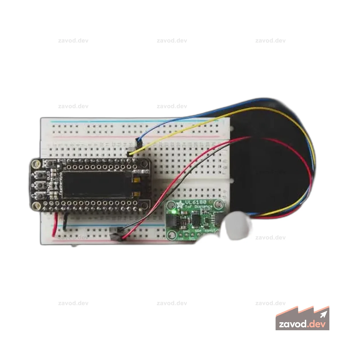 Adafruit VL6180X Датчик дальности времени полета (VL6180)