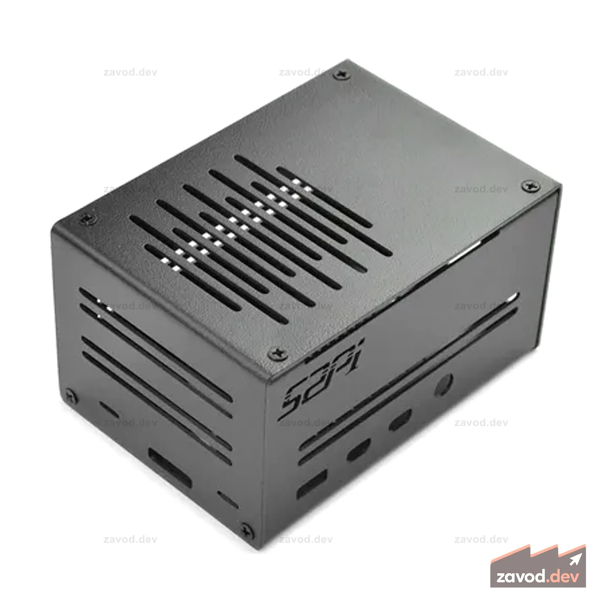 Металлический корпус для Raspberry Pi 4B (совместим с вентилятором Pi ICE)