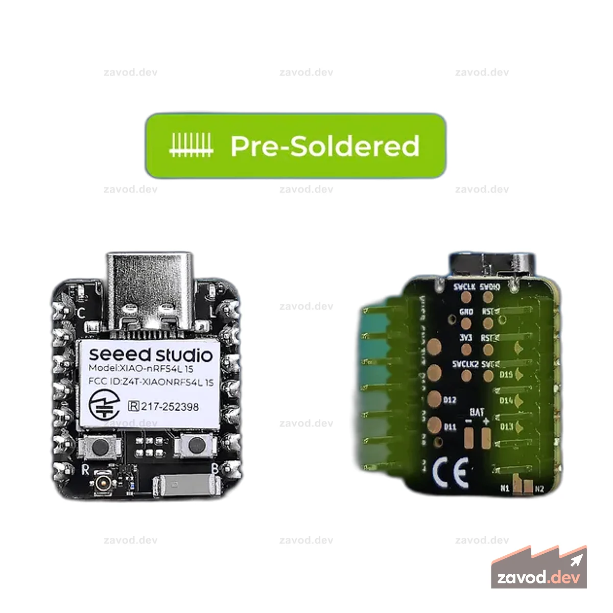 Seeed Studio XIAO nRF54L15(предварительно припаянный)