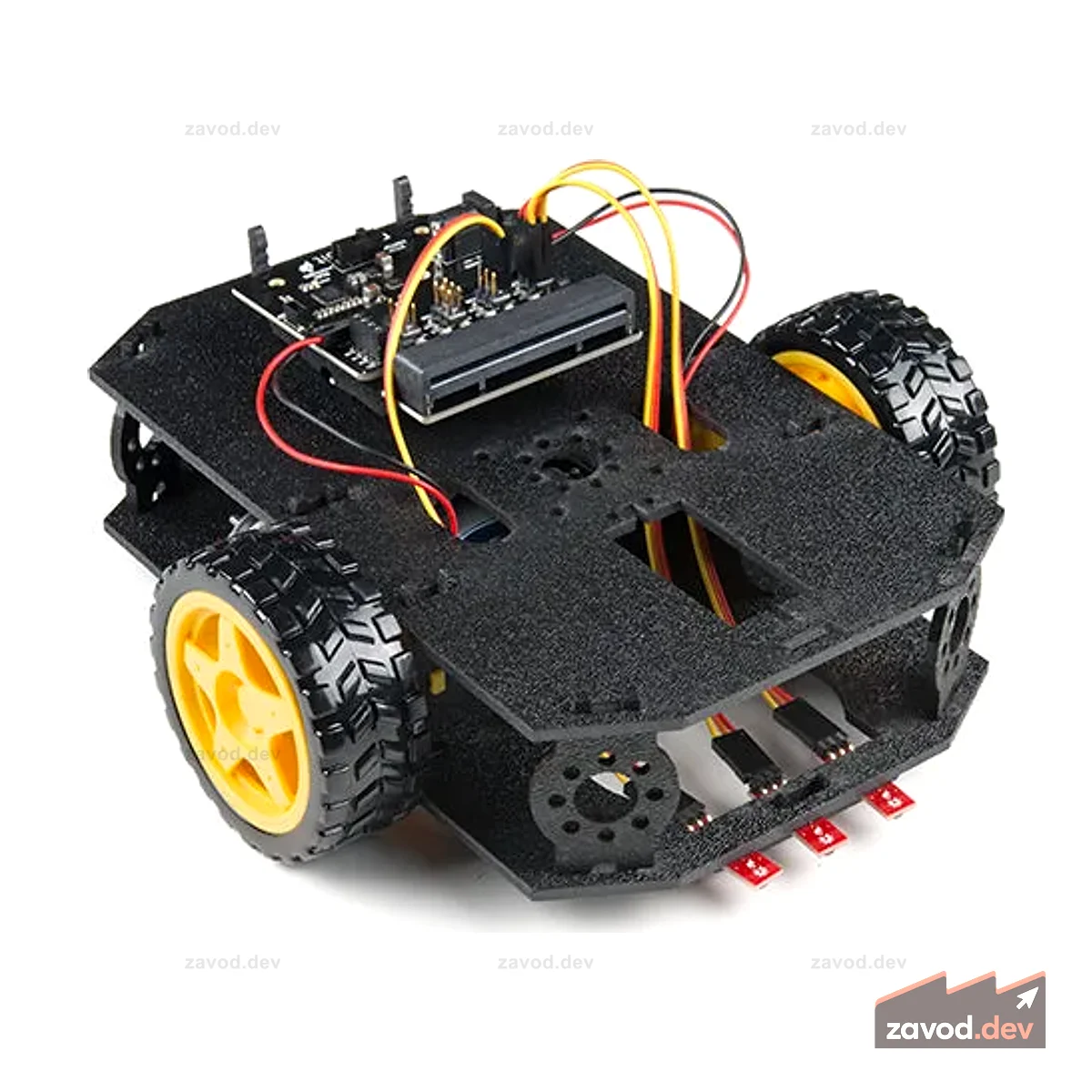 Комплект SparkFun micro:bot для micro:bit - v2.0