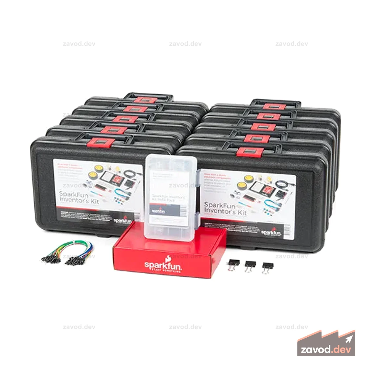 Лабораторный набор SparkFun Inventor's Kit - v4.1.2
