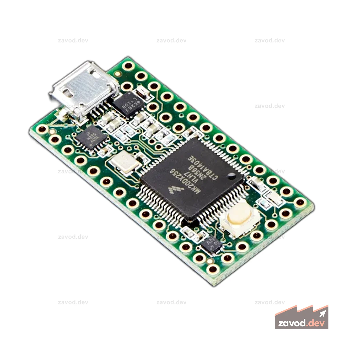Teensy 3.2 + заголовок