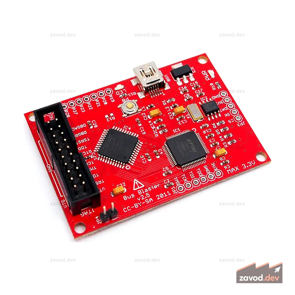 JTAG-отладчик Bus Blaster v2
