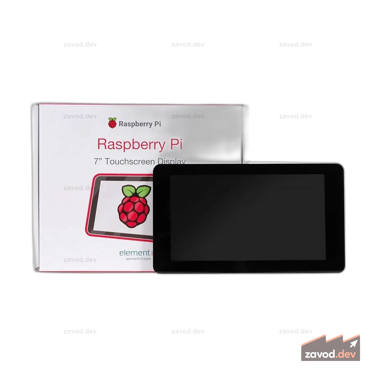 Pi Foundation Display — 7 сенсорных дисплеев для Raspberry Pi