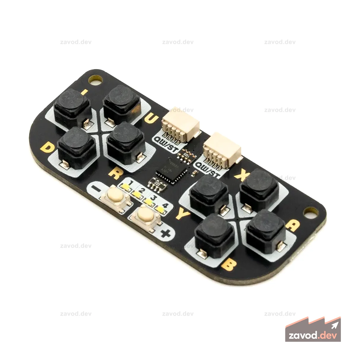 Qw/ST Pad (игровой контроллер I2C)