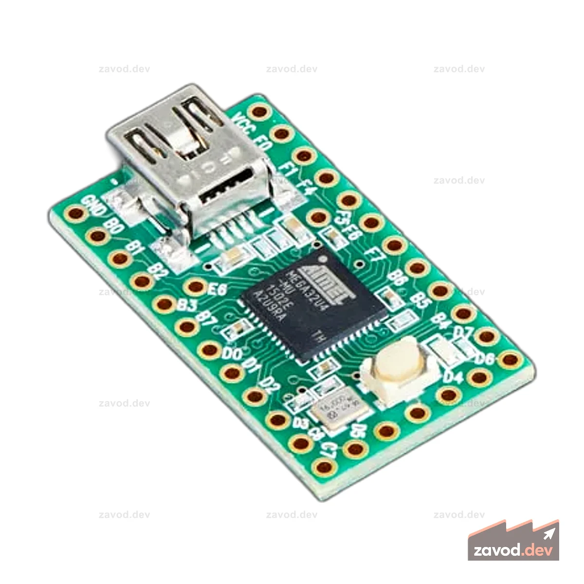 Teensy (USB-плата разработчика ATmega32u4) 2.0
