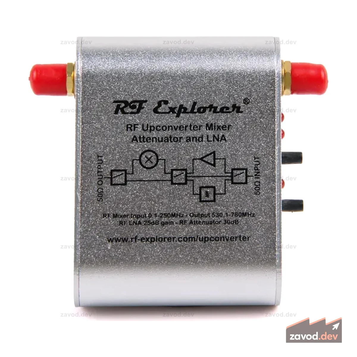 Повышающий преобразователь RF Explorer