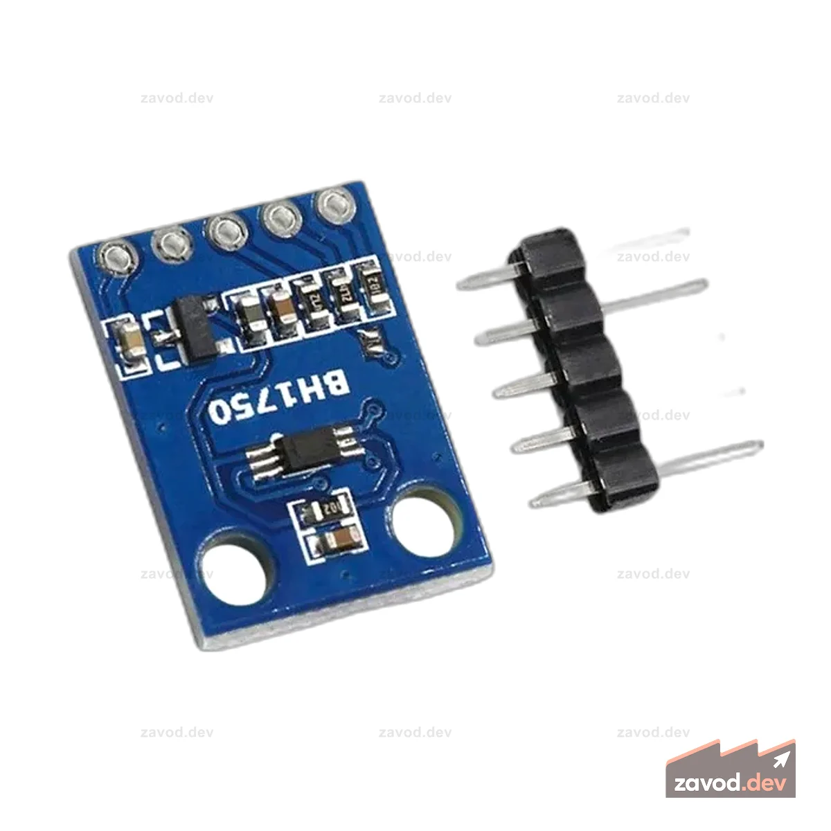 Непаянный модуль измерения силы света GY-302 BH1750