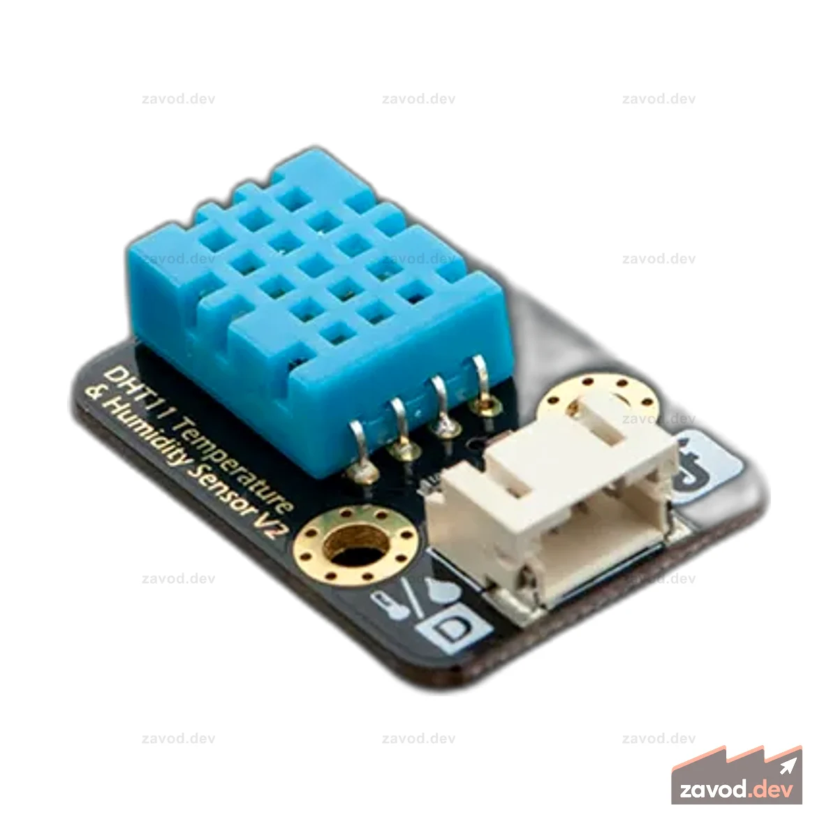 Гравитация: Датчик температуры и влажности Arduino DHT11