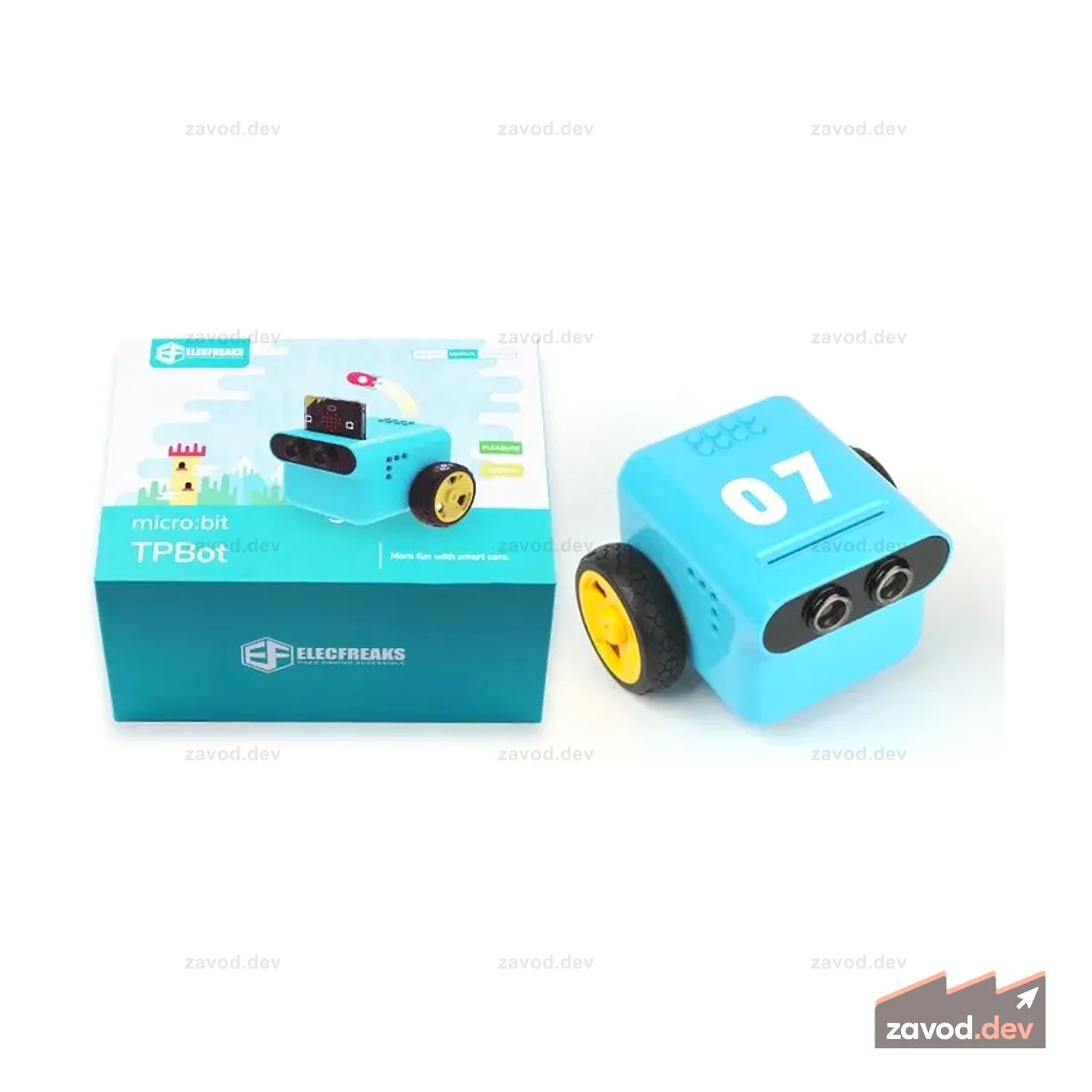 TPBot STEM Car - микробитовый робот