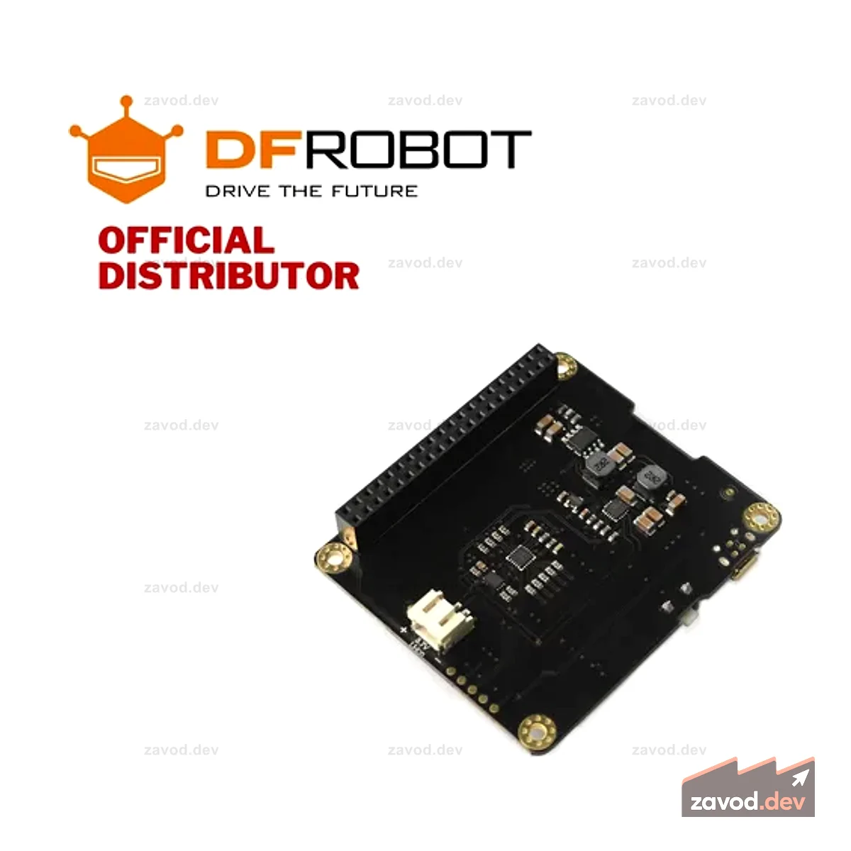 DFRobot UPS HAT для Raspberry Pi 4B/3B+/3B | DFR0494