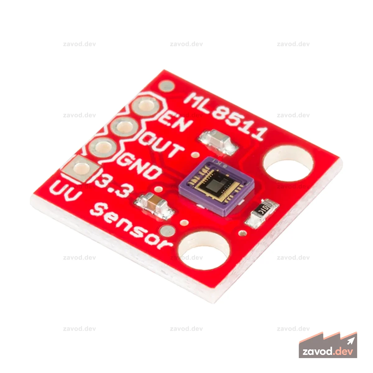 Разрыв УФ-датчика SparkFun — ML8511