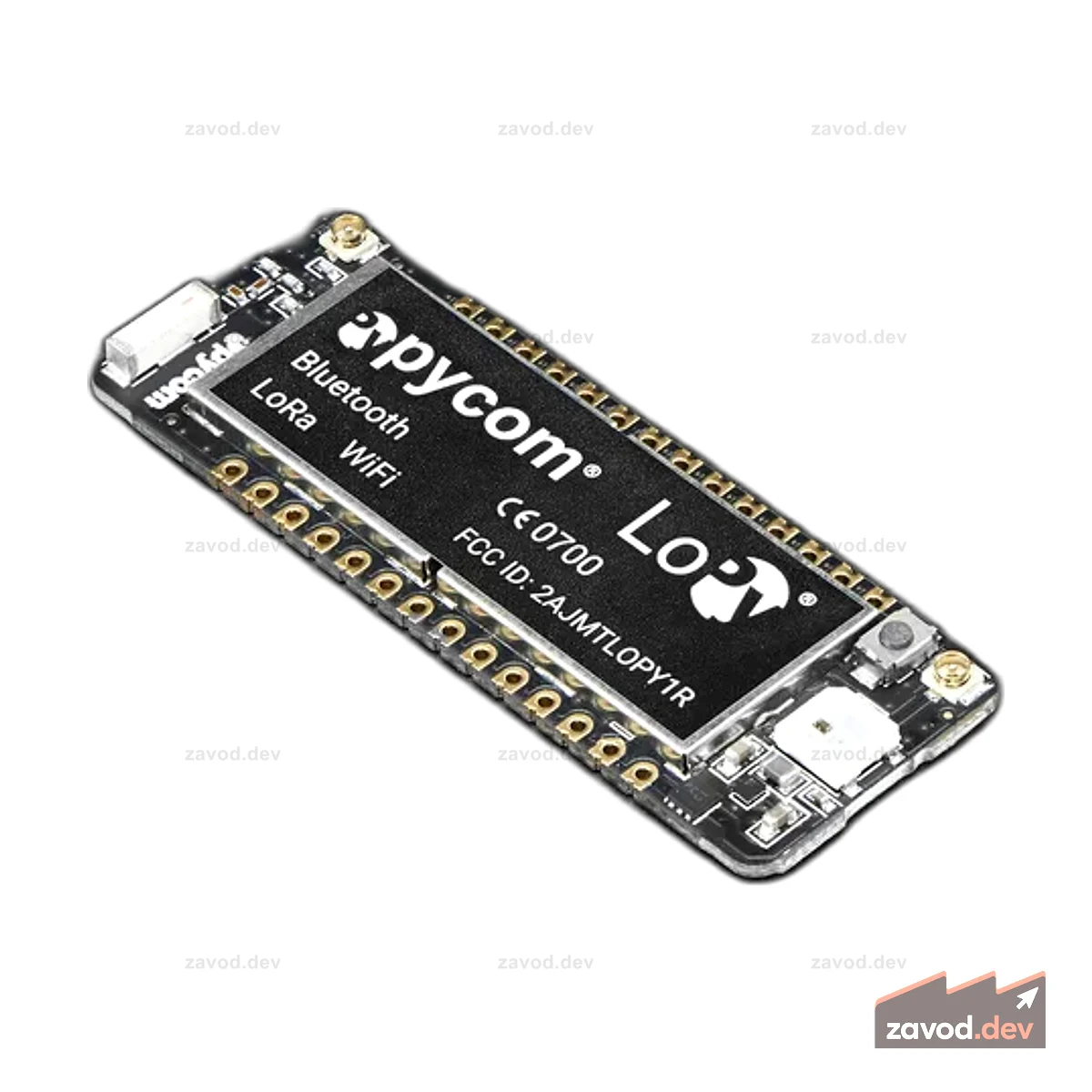 Pycom LoPy 1.0 - LoRa + WiFi +